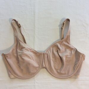 Fruit Of The Loom 9292 Extreme Comfort Bra Beige 40DDD Underwire